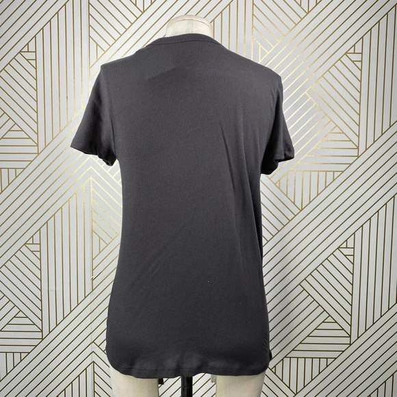 Chaser Happy Thoughts All Day Black Rainbow Tee - Picture 7 of 9